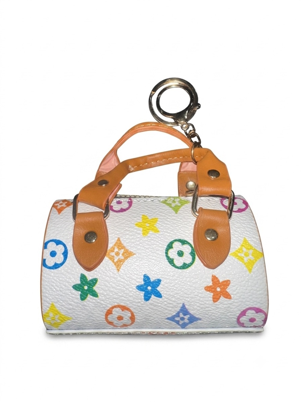 Bag Charm/Coin Purse Multicolor